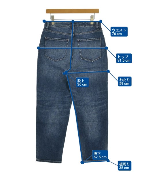 Healthy DENIM（ヘルシーデニム）デニムパンツ 紺 サイズ:26(M位) レディース/2200695074074