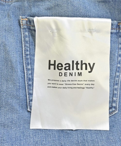 Healthy DENIM（ヘルシーデニム）デニムパンツ 青 サイズ:25(S位) レディース/2200698444102