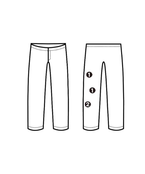 Healthy DENIM（ヘルシーデニム）デニムパンツ 白 サイズ:25(S位) レディース/2200699387101