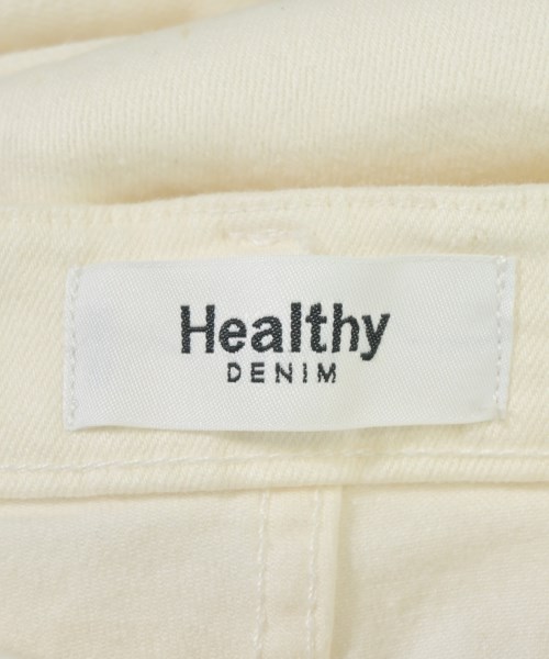 Healthy DENIM（ヘルシーデニム）デニムパンツ 白 サイズ:25(S位) レディース/2200699387101