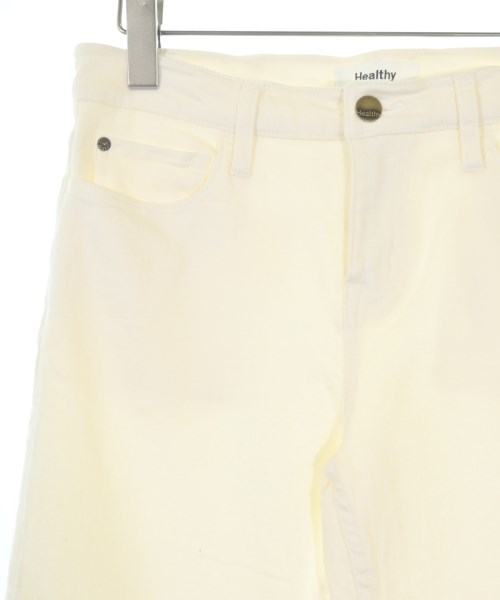 Healthy DENIM（ヘルシーデニム）デニムパンツ 白 サイズ:25(S位) レディース/2200699387101
