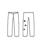 Healthy DENIM（ヘルシーデニム）デニムパンツ 白 サイズ:25(S位) レディース/2200699387101