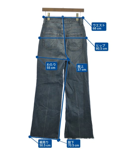 Healthy DENIM（ヘルシーデニム）デニムパンツ 紺 サイズ:24(S位) レディース/2200692905029