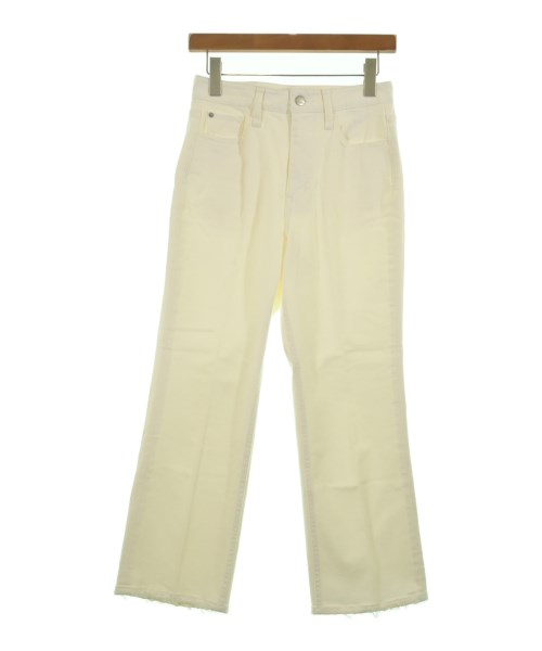 Healthy DENIM(ヘルシーデニム)デニムパンツ 白 サイズ:24(S位)/2200646406381