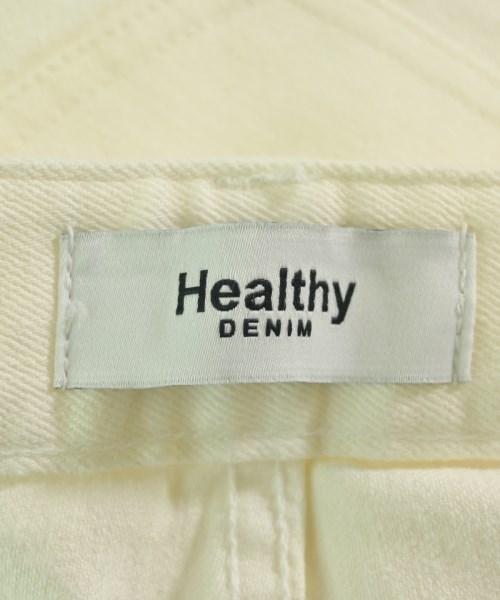 Healthy DENIM（ヘルシーデニム）デニムパンツ 白 サイズ:24(S位) レディース/2200646406381