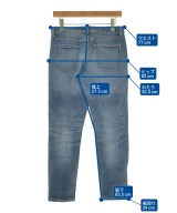 Healthy DENIM（ヘルシーデニム）デニムパンツ 青 サイズ:24(S位) レディース/2200652156058