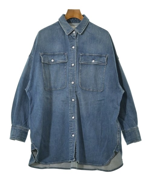 Healthy DENIM(ヘルシーデニム)カジュアルシャツ 青 サイズ:1(S位)/2200656135011