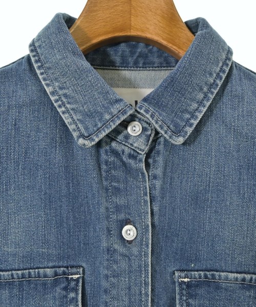 Healthy DENIM（ヘルシーデニム）カジュアルシャツ 青 サイズ:1(S位) レディース/2200656135011