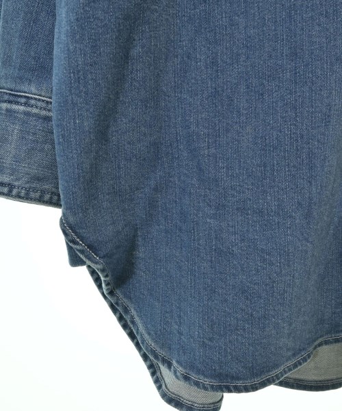 Healthy DENIM（ヘルシーデニム）カジュアルシャツ 青 サイズ:1(S位) レディース/2200656135011