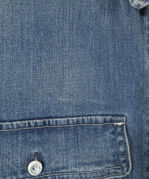 Healthy DENIM（ヘルシーデニム）カジュアルシャツ 青 サイズ:1(S位) レディース/2200656135011