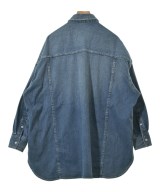 Healthy DENIM（ヘルシーデニム）カジュアルシャツ 青 サイズ:1(S位) レディース/2200656135011