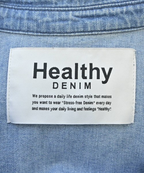 Healthy DENIM（ヘルシーデニム）ワンピース 青 サイズ:0(XS位) レディース/2200658102042