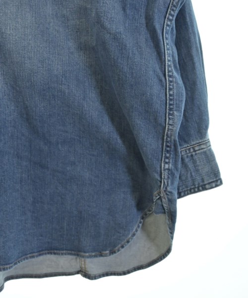 Healthy DENIM（ヘルシーデニム）カジュアルシャツ 青 サイズ:1(S位) レディース/2200658691041