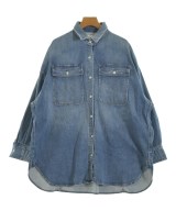 Healthy DENIM（ヘルシーデニム）カジュアルシャツ 青 サイズ:1(S位) レディース/2200658691041