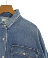 Healthy DENIM（ヘルシーデニム）カジュアルシャツ 青 サイズ:1(S位) レディース/2200658691041