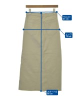 Healthy DENIM（ヘルシーデニム）ロング・マキシ丈スカート ベージュ サイズ:0(XS位) レディース/2200708851074