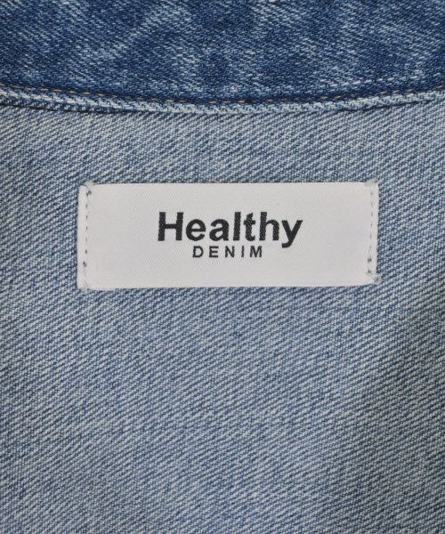 Healthy DENIM（ヘルシーデニム）デニムジャケット 青 サイズ:S レディース/2200709723028