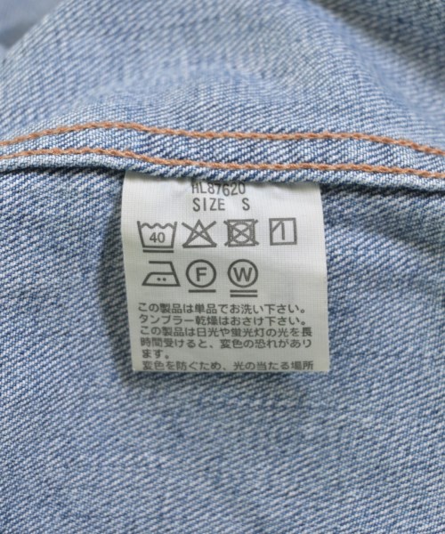 Healthy DENIM（ヘルシーデニム）デニムジャケット 青 サイズ:S レディース/2200709723028