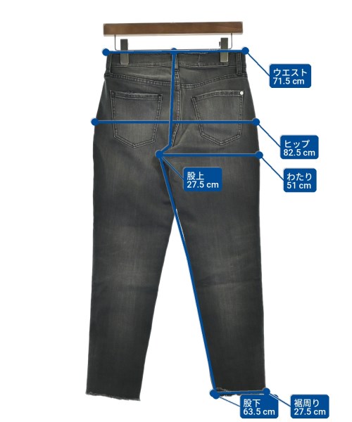 Healthy DENIM（ヘルシーデニム）デニムパンツ グレー サイズ:23(XS位) レディース/2200711019010