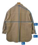 Healthy DENIM（ヘルシーデニム）カジュアルシャツ ベージュ サイズ:1(S位) レディース/2200712121040