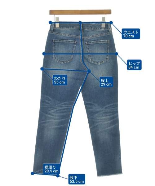 Healthy DENIM（ヘルシーデニム）デニムパンツ 紺 サイズ:23(XS位) レディース/2200710241115