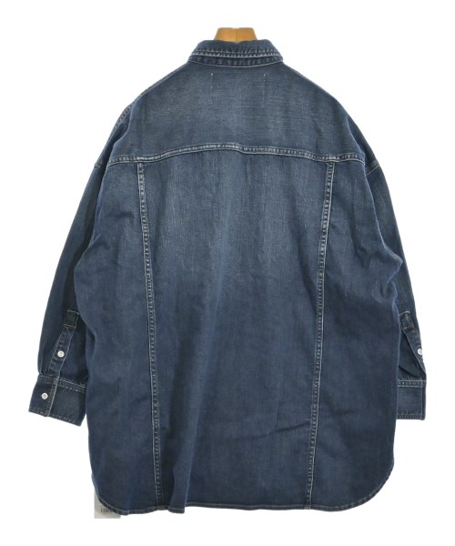 Healthy DENIM（ヘルシーデニム）カジュアルシャツ 紺 サイズ:1(S位) レディース/2200712569026