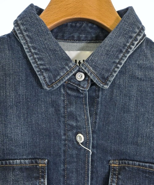 Healthy DENIM（ヘルシーデニム）カジュアルシャツ 紺 サイズ:1(S位) レディース/2200712569026