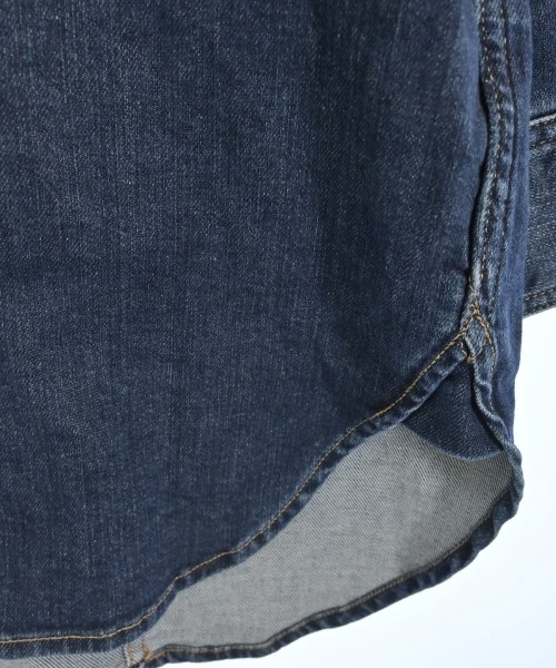 Healthy DENIM（ヘルシーデニム）カジュアルシャツ 紺 サイズ:1(S位) レディース/2200712569026