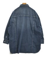 Healthy DENIM（ヘルシーデニム）カジュアルシャツ 紺 サイズ:1(S位) レディース/2200712569026