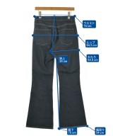 Healthy DENIM（ヘルシーデニム）デニムパンツ 紺 サイズ:25(S位) レディース/2200713167047