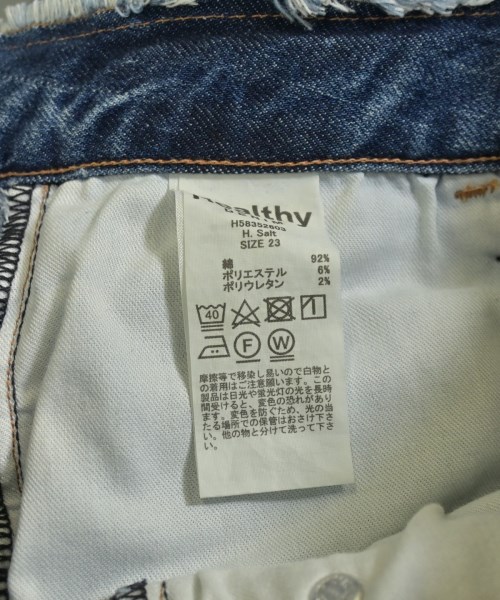 Healthy DENIM（ヘルシーデニム）デニムパンツ 青 サイズ:M レディース/2200717944026