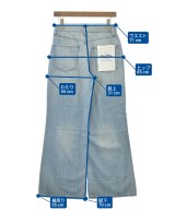 Healthy DENIM（ヘルシーデニム）デニムパンツ 青 サイズ:25(S位) レディース/2200634921124
