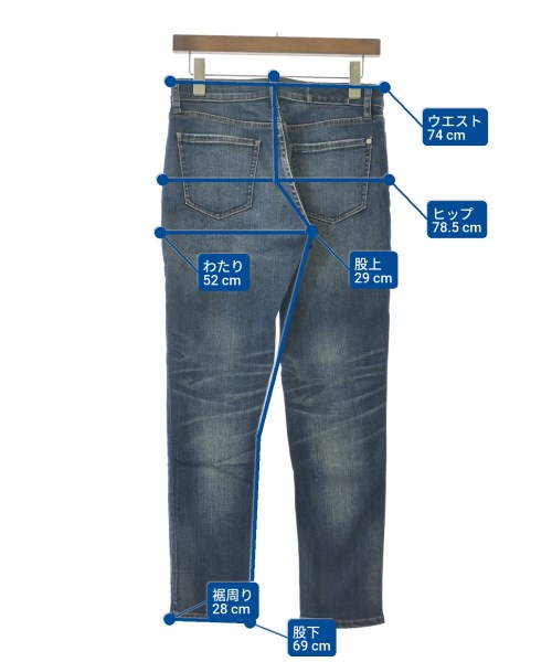 Healthy DENIM（ヘルシーデニム）デニムパンツ 紺 サイズ:24(S位) レディース/2200635959010