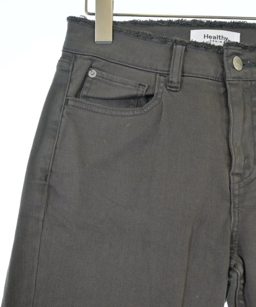 Healthy DENIM（ヘルシーデニム）デニムパンツ グレー サイズ:22(XS位) レディース/2200640887056