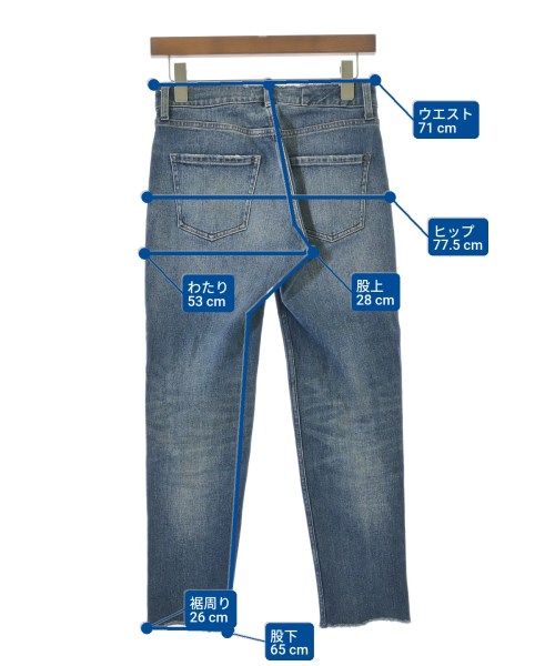 Healthy DENIM（ヘルシーデニム）デニムパンツ 紺 サイズ:23(XS位) レディース/2200648024040