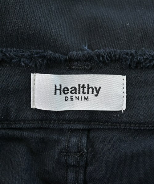 Healthy DENIM（ヘルシーデニム）デニムパンツ 黒 サイズ:22(XS位) レディース/2200642243010