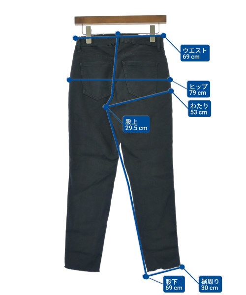 Healthy DENIM（ヘルシーデニム）デニムパンツ 黒 サイズ:22(XS位) レディース/2200642243010