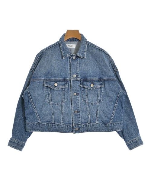 Healthy DENIM(ヘルシーデニム)デニムジャケット 青 サイズ:1(S位)/2200641679032