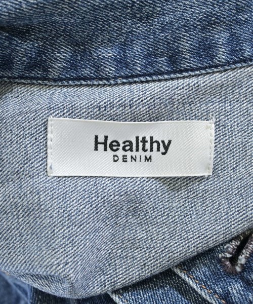 Healthy DENIM（ヘルシーデニム）デニムジャケット 青 サイズ:1(S位) レディース/2200641679032