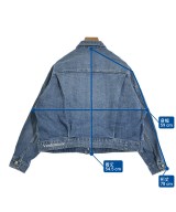 Healthy DENIM（ヘルシーデニム）デニムジャケット 青 サイズ:1(S位) レディース/2200641679032