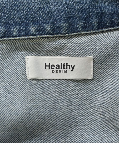 Healthy DENIM（ヘルシーデニム）デニムジャケット 青 サイズ:S レディース/2200639025032