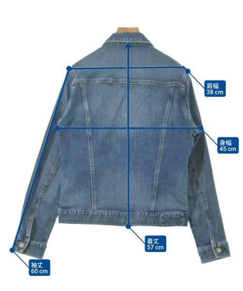 Healthy DENIM（ヘルシーデニム）デニムジャケット 青 サイズ:S レディース/2200639025032