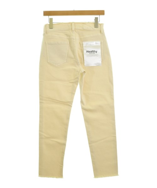 Healthy DENIM（ヘルシーデニム）デニムパンツ 白 サイズ:23(XS位) レディース/2200640877323