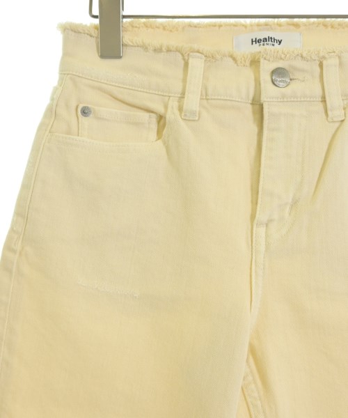 Healthy DENIM（ヘルシーデニム）デニムパンツ 白 サイズ:23(XS位) レディース/2200640877323