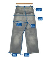 Healthy DENIM（ヘルシーデニム）デニムパンツ グレー サイズ:25(S位) レディース/2200647674017