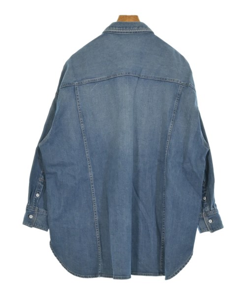 Healthy DENIM（ヘルシーデニム）カジュアルシャツ 青 サイズ:1(S位) レディース/2200643568105