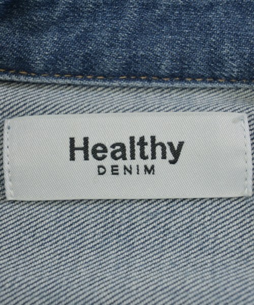 Healthy DENIM（ヘルシーデニム）カジュアルシャツ 青 サイズ:1(S位) レディース/2200643568105
