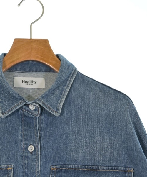 Healthy DENIM（ヘルシーデニム）カジュアルシャツ 青 サイズ:1(S位) レディース/2200643568105