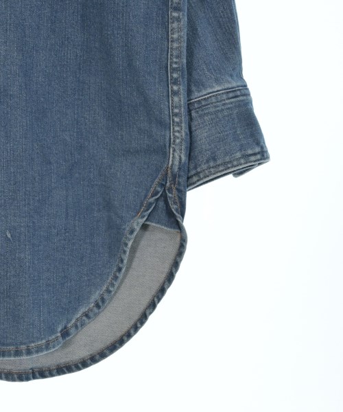 Healthy DENIM（ヘルシーデニム）カジュアルシャツ 青 サイズ:1(S位) レディース/2200643568105