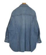Healthy DENIM（ヘルシーデニム）カジュアルシャツ 青 サイズ:1(S位) レディース/2200643568105